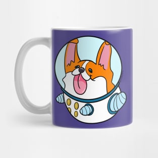 Space Corgi Mug